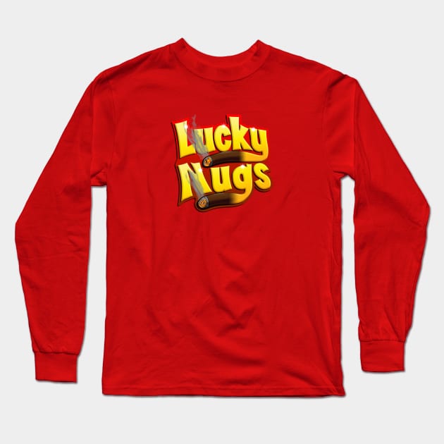 Lucky Nugs Long Sleeve T-Shirt by tgillingham